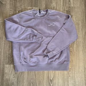 Lazy pants Crew Neck Sweatshirt